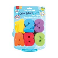 PS884: 36 Pieces Children's Bath Letters & Numbers